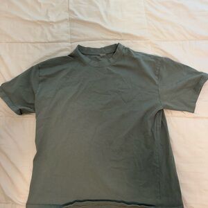 AYBL Men's Crewneck Tee in Sage Green